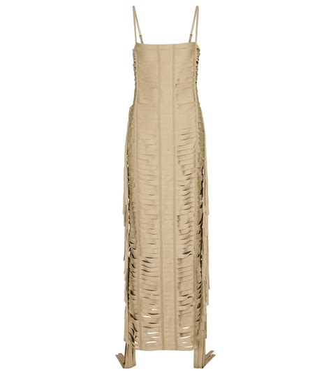 givenchy fringe detail dress|Givenchy dresses.